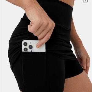 Halara high waisted bodycon skirt w shorts